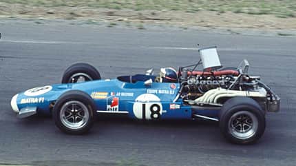 Jean-Pierre Beltoise - Matra - GP Kanada 1968
