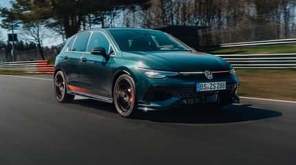 VW Golf GTI Edition 50 Nordschleifen-Rekord