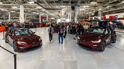 Tesla Model S und Model X Produktionsende