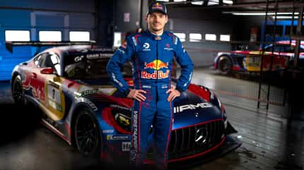 Max Verstappen - NLS - Nordschleife - Mercedes AMG GT3 - 2026