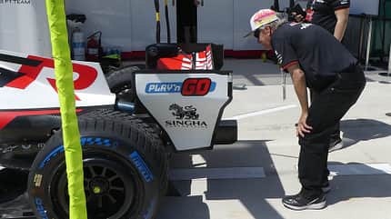 Gene Haas - Formel 1 - GP Miami 2026 Gene Haas - Formel 1 - GP Miami 2026