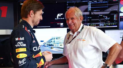 Max Verstappen - Helmut Marko - Red Bull - 2025