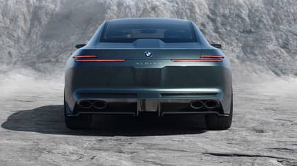Vision BMW Alpina Coupé 