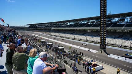 IndyCar - Indy 500 2026 - Fans beim Training