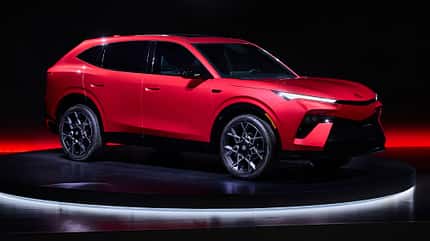 Acura Hybrid SUV Prototype, Business Briefing 2026, 05/2026 Acura Hybrid SUV Prototype