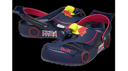 Oracle Red Bull Racing Crocband Clog