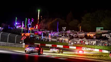 Nachtimpression - 24h Rennen Nürburgring 2026