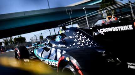 George Russell - Mercedes - Formel 1 - GP Miami 2026
