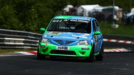 Dacia Logan - 24h Rennen 2026