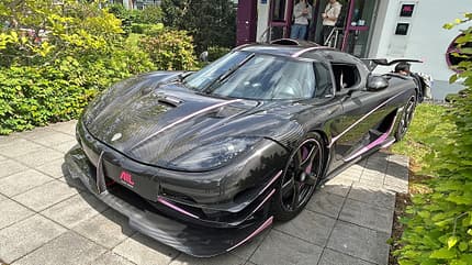Koenigsegg 1 one