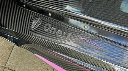 Koenigsegg 1 one
