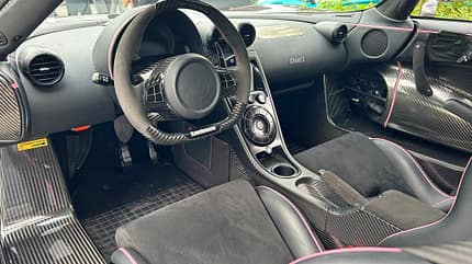 Koenigsegg 1 one