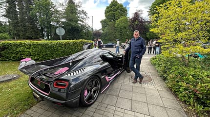 Koenigsegg 1 one