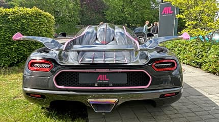 Koenigsegg 1 one