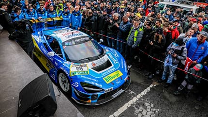 Timo Glock - Doerr Motorsport - McLaren 720S GT3 - 24h Rennen 2026 Timo Glock - Doerr Motorsport - McLaren 720S GT3 - 24h Rennen 2026