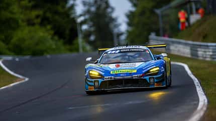 Timo Glock - Doerr Motorsport - McLaren 720S GT3 - 24h Rennen 2026 Timo Glock - Doerr Motorsport - McLaren 720S GT3 - 24h Rennen 2026