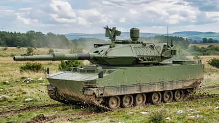 05/2026 Kampfpanzer CFL-120 Karpat 05/2026 Kampfpanzer CFL-120 Karpat