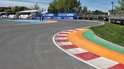 Rennstrecke - Montreal - GP Kanada 2026 Rennstrecke - Montreal - GP Kanada 2026