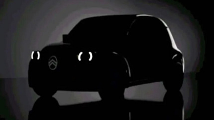 05/2026 Citroen 2CV E-Car Teaser