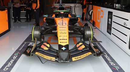 McLaren - Frontflügel - GP Kanada 2026