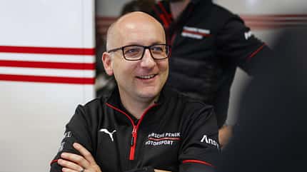 Travis Law - Porsche Penske Motorsport Travis Law - Porsche Penske Motorsport