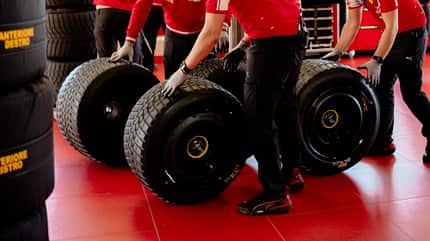 Lewis Hamilton - Test - Regenreifen - Fiorano - 2026
