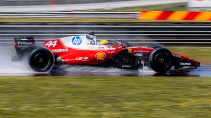 Lewis Hamilton - Test - Regenreifen - Fiorano - 2026