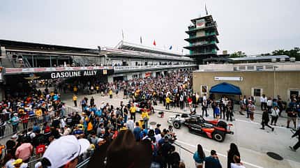 IndyCar - Indy 500 2026 - Mick Schumacher - Rahal Letterman Lanigan
