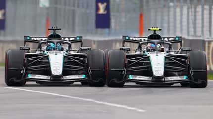 George Russell - Kimi Antonelli - Mercedes -  GP Kanada 2026