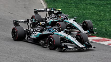 George Russell - Kimi Antonelli - Mercedes - GP Kanada 2026 George Russell - Kimi Antonelli - Mercedes - GP Kanada 2026