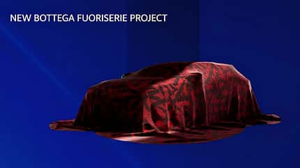Alfa Romeo Teaser Bottegafuoriserie Sondermodell