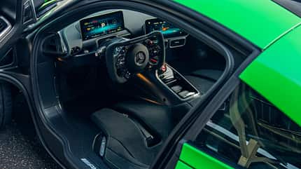 Mercedes-AMG One, RM Sotheby's, grün, Wartung, 185 Kilometer, Kosten, 05/2026 Mercedes-AMG One