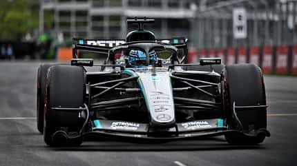 George Russell - Mercedes - GP Kanada 2026 George Russell - Mercedes - GP Kanada 2026