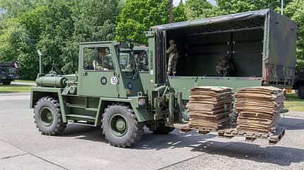Feldumschlaggerät FUG 2,5t