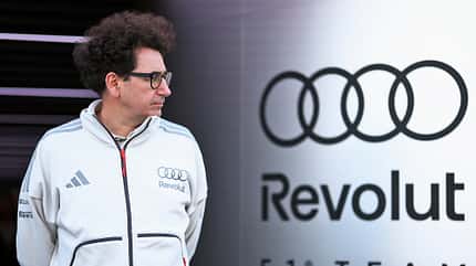 Mattia Binotto - GP Kanada 2026 Mattia Binotto - GP Kanada 2026