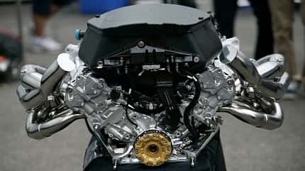 Mercedes V8-Motor - Formel 1 - 2011