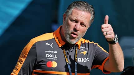 Zak Brown - McLaren - GP Miami - 2026