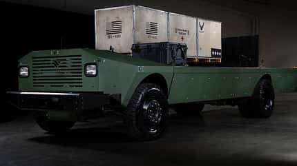 Habinger Rheinmetall UGV
