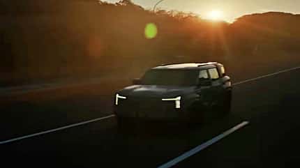 Mitsubihsi Pajero Teaser Mitsubihsi Pajero Teaser