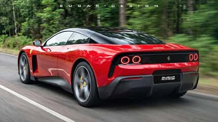Ferrari Luce von SugarDesign