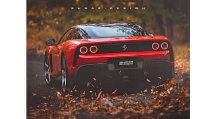 Ferrari Luce von SugarDesign