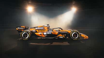 McLaren - GP Monaco 2026 - 1000. Grand Prix - Sonderlackierung - Formel 1 McLaren - GP Monaco 2026 - 1000. Grand Prix - Sonderlackierung - Formel 1