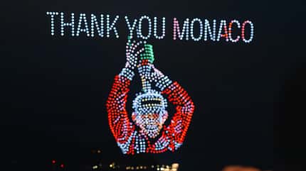 GP Monaco 2026 - Drohnen-Show