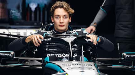 George Russell - GP China 2026
