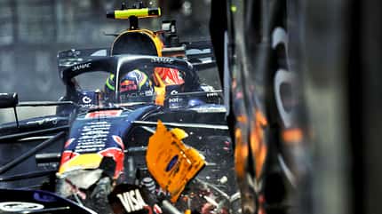 Isack Hadjar - Red Bull - Crash  GP Monaco 2026