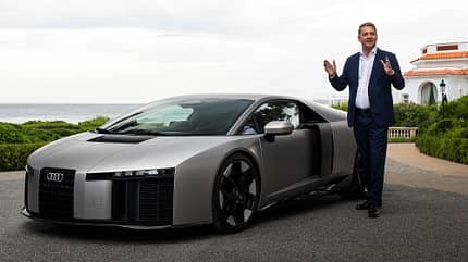 Gernot Döllner - Audi-CEO - Formel 1 - Supersportwagen Nuvolari Gernot Döllner - Audi-CEO - Formel 1 - Supersportwagen Nuvolari