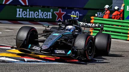 Formel 1 - GP Monaco 2026 - Mercedes - Andrea Kimi Antonelli