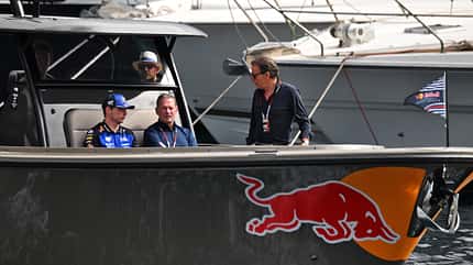 Formel 1 - GP Monaco 2026 - Red Bull - Max Verstappen Formel 1 - GP Monaco 2026 - Red Bull - Max Verstappen