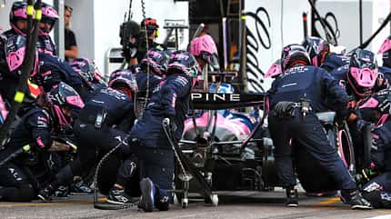 Formel 1 - GP Monaco 2026 - Alpine