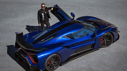 Elektron Quasar Supercar Elektron Quasar Supercar